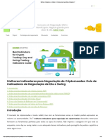 Melhores Indicadores de Análise de Criptomoeda - Quais São Os Indicadores