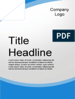 Cover Page Template 6 - TemplateLab