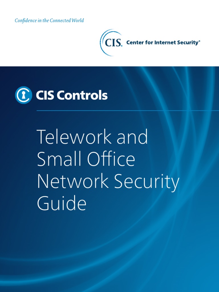 CIS Controls Telework Security Guide V21.10.online | PDF | Computer ...