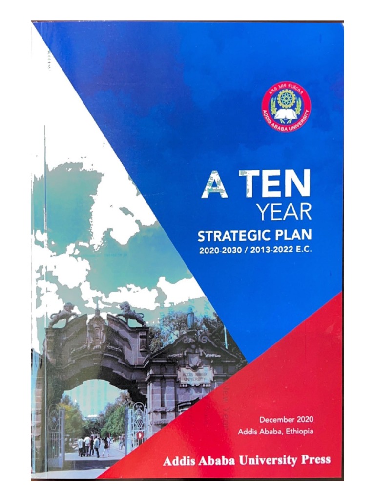 AAU Ten Years SP Printed Version | PDF | Strategic Planning | Cost Of ...