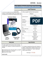 TSL Pro Quick Start T Info