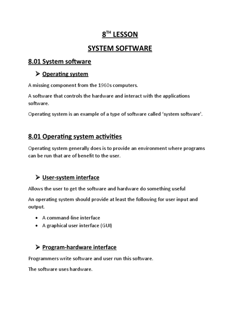 8th Lesson | PDF | Library (Computing) | Programming