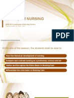 Concept of Nursing