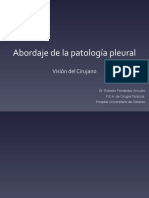 Abordaje de La Patología Pleural