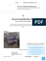 BADALANI METER PHOTO METER META DATA Extract Metadata From An Image Online Web App Brandfolder