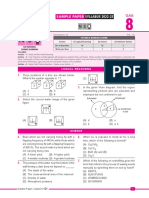 Nso Sample Paper Class-8