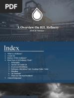 Chemistry AIP - A Overview On RIL Refinery