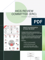Ethics Review Committee (Erc) : Ensuring Research Integrity in Uncertain Times