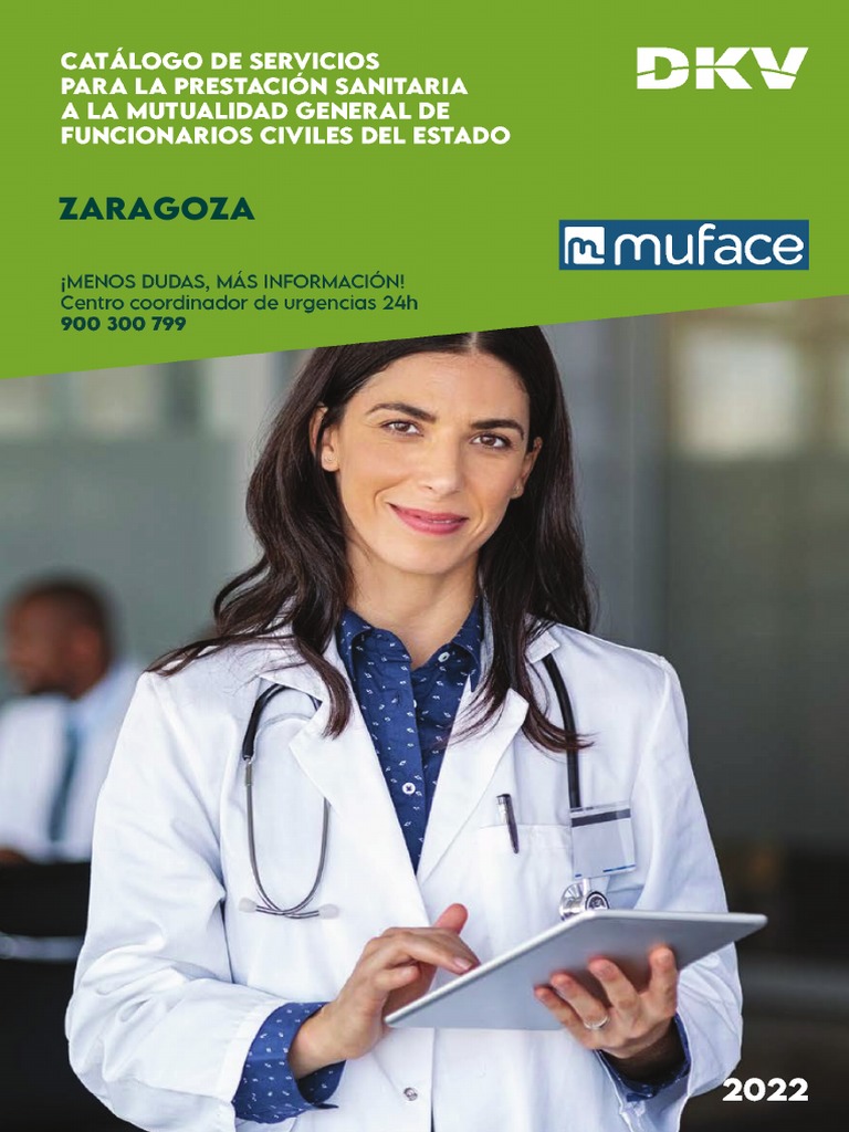 Cuadro Médico DKV MUFACE Zaragoza | PDF | Hospital | Cáncer