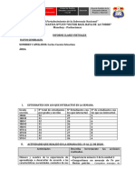 Informe Clases Virtuales - Religión Belen Dominguez