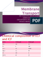 Cellular Transport