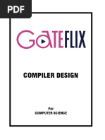 Compiler Design: Computer Science