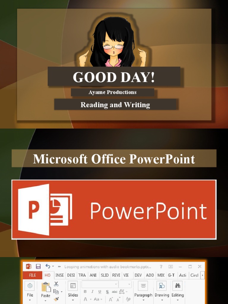 PowerPoint Animation and Hyperlink Guide | PDF | Hyperlink | Microsoft ...