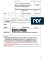 Verify ITR Form Offline with Barcode
