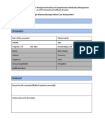 Module3 Example Pharmacotherapy Patient Care Workup Note