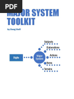 Major PAO Memory System Chart | PDF | Leisure