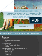 Estrategias Diagnóstico-Terapeuticas en La Patología Tumoral Pleural