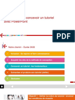 Slideshow Stagiaire Creer Tutos PowerPoint