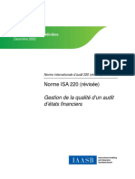 ISA 220 Revised - FR
