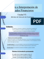 Análisis e Interpretación de Estados Financieros