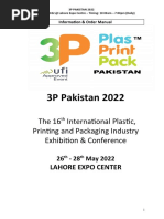 3P - Pakistan 2022 - Information Order Manual