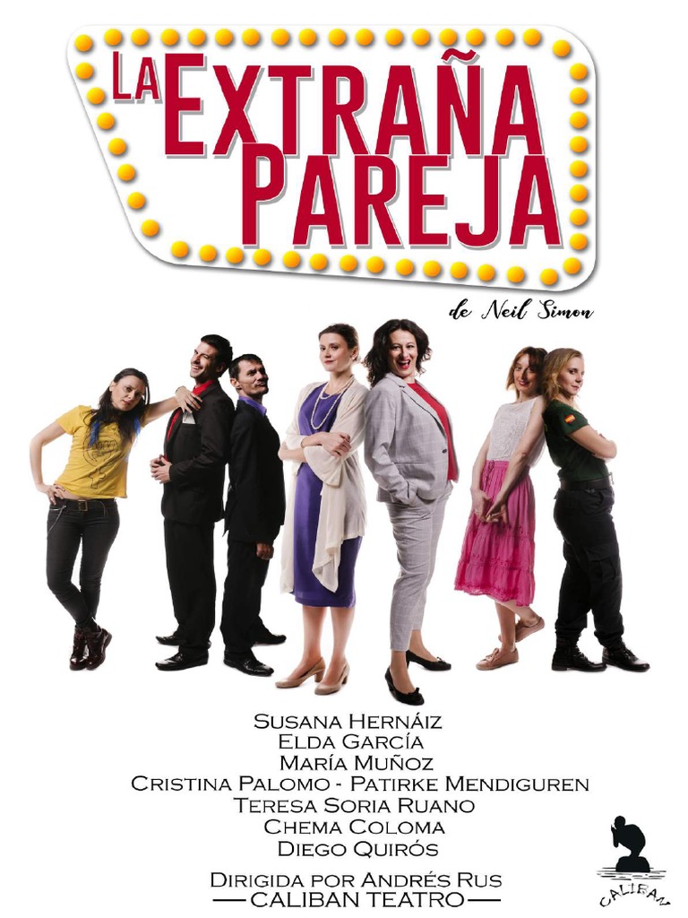 Dossier La Extraña Pareja Versión Femenina | PDF