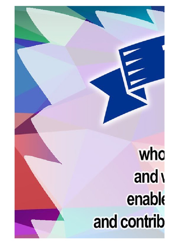 Deped Vision and Core Values - Ready To Print | PDF