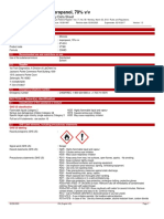 2.isopropanol, 70% VV