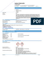 26 Potassium Hydroxide