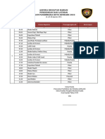 Jadwal Kota Kendari 2022