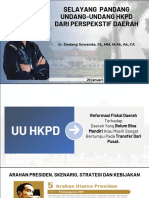 Selayang Pandang UU HKPD 2022