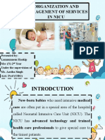 Organization and Management of Services in Nicu