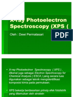 X-Ray Photo Electron Spectroscopy (XPS) Baru