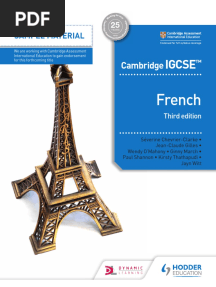 French Igcse Coursebook