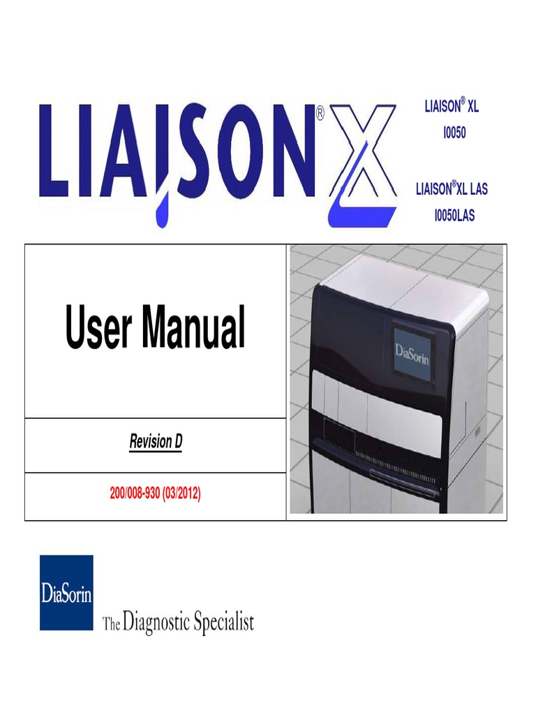 Liaison XL PDF Electrical Connector Switch