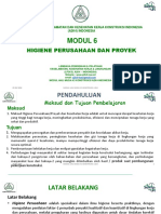 Modul-Higiene Perus. Dan Proyek