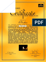 AE0092 Certificate A.madhan