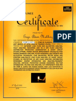 AE0092 Certificate Adam