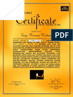 AE0092 Certificate Numair