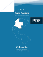 2021 Colombia Guía Rápida