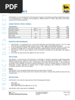 Characteristics (Typical Figures) Agip Blasia S 150 220 320