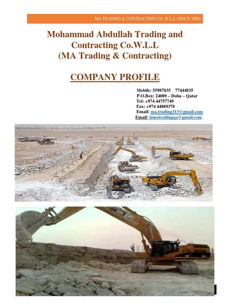 Mohammad Abdullah Trading and Contracting Co.W.L.L (MA Trading ...