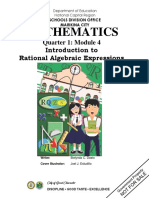 Revalidated - MATH - GR8 - QTR1-MODULE-4 - (32 Pages)