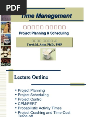 Project Planning & Scheduling