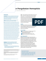 Diagnosis and Treatment Hemoptysis - Indo