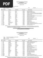 PRC Room Assignment for July 2011 Nursing Board Exam (Tuguegarao)