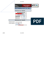 Diseño Geometrico Con Excel Dg-2018