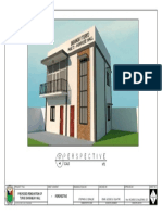 Proposed Renovation of Turko Barangay Hall - Perspective