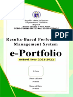 Complete RPMS 2022