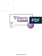 Fitness Planner 5